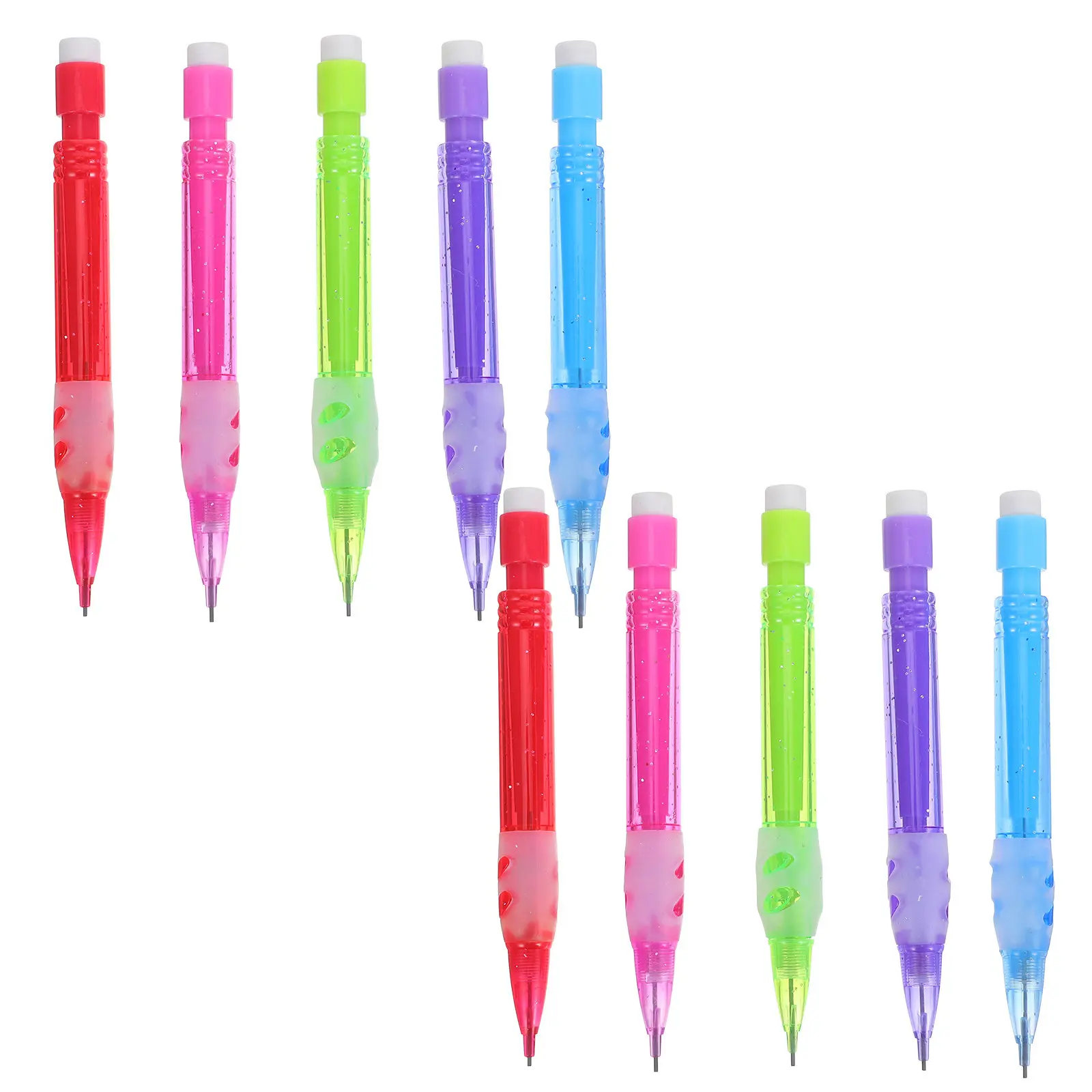10 Pcs Pencil Schoo…