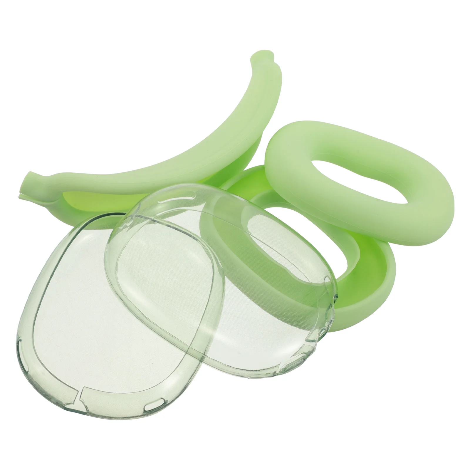 

1Set Headphone Ear Pads Covers Earphone Protective Cover for Wear-Resistant Headband Cover Travel Daily