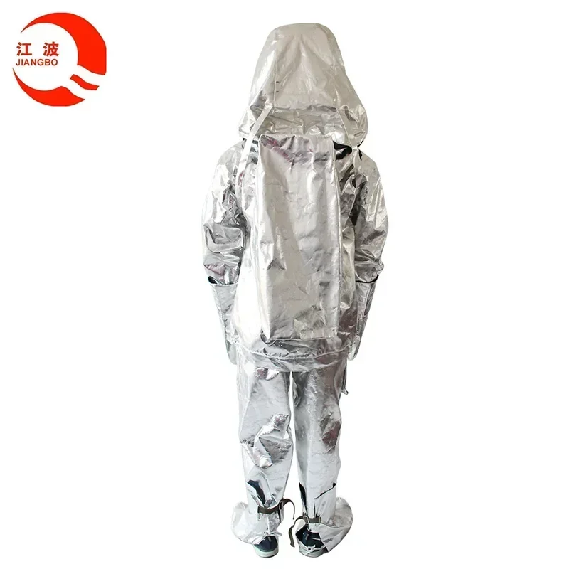 Solas CCS Approved Fire Fighting Suit  Fireman Suit Safety Aluminized Fire Suit