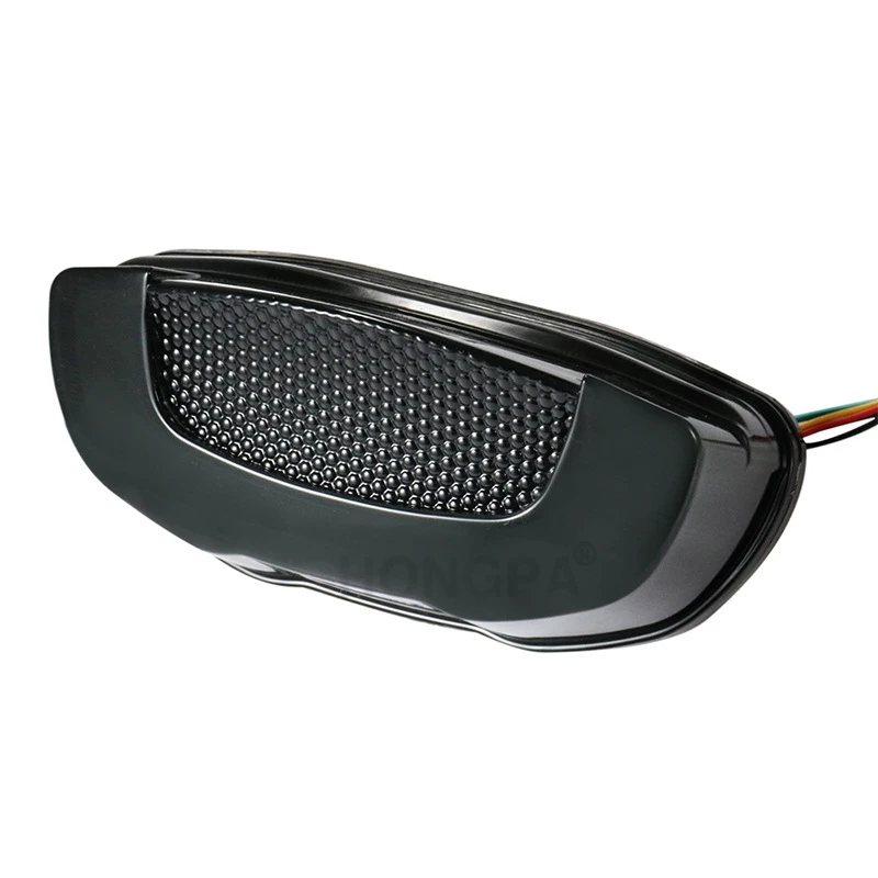 Luz de frenado para motocicleta, señal Led, lámpara trasera, luz trasera para Honda CB650R, CB300R, CB150R, CBR650R