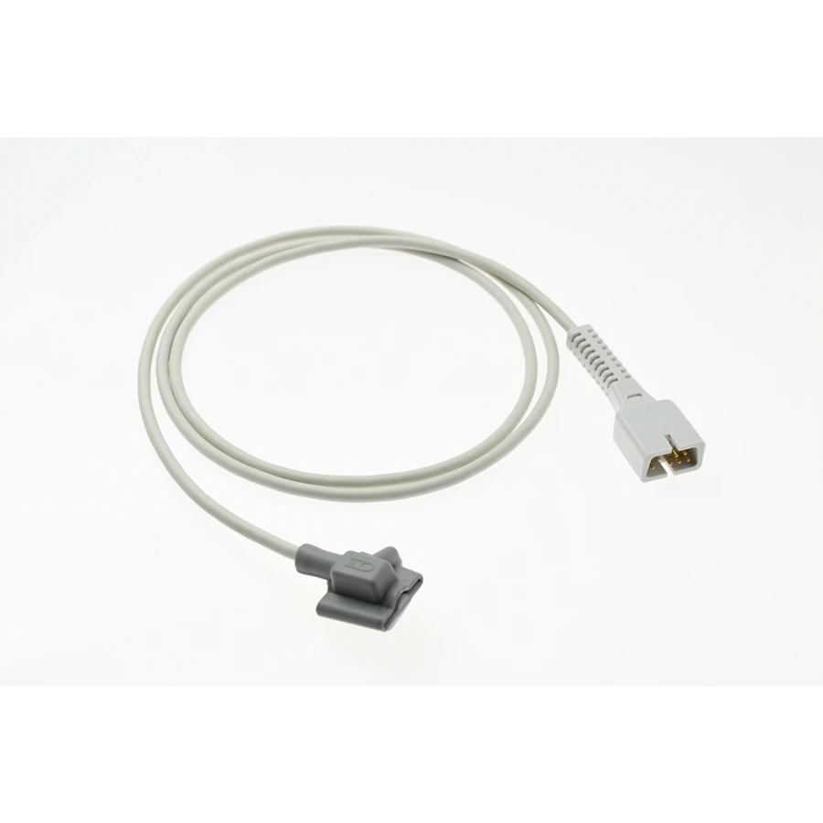 

Многоразовый датчик SPO2, короткий кабель для взрослых, детей, зажим для пальцев для NELCOR W/o Oximaxs.DB9