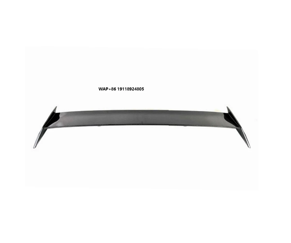 

Car Accessories Topcar Style Dry Carbon Fiber Rear Wing Spoiler For G63 Kit G Wagon G63 W464 G500 G550 2019-2024y