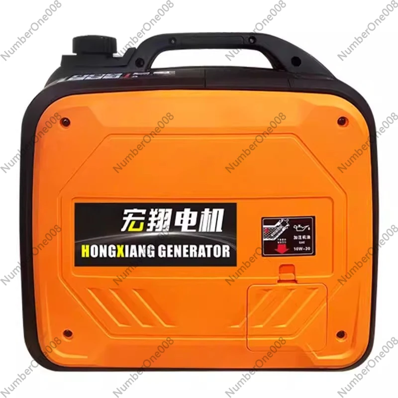 220V 4KW Variable Frequency Generator Low Noise Portable For Home Outdoor RV Camping One-click Start