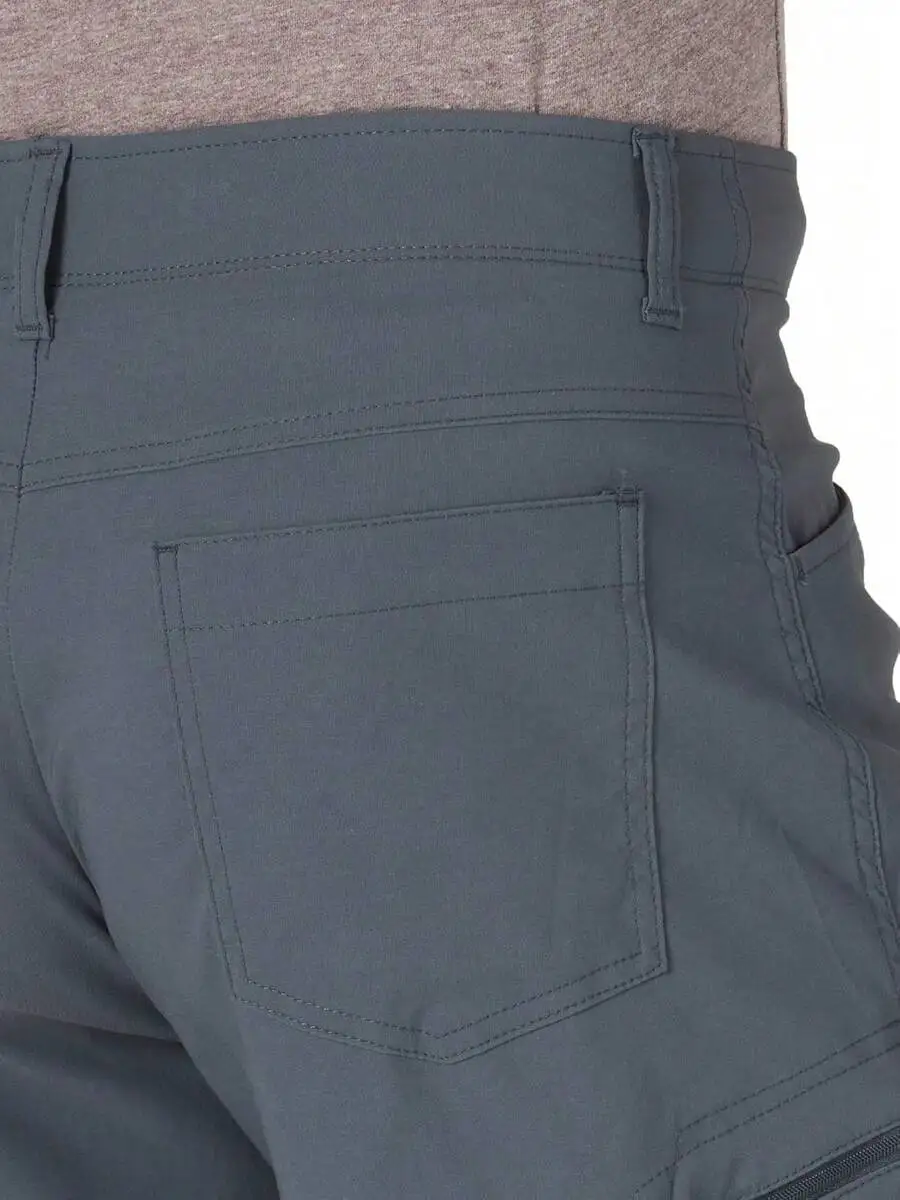 

Mens Loose Fit Elastic Waist Work Shorts With Pocket