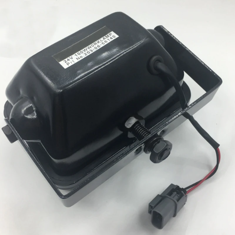 Excavator accessories for Doosan Daewoo DH150/220/215/225-5-7-9 boom light work light