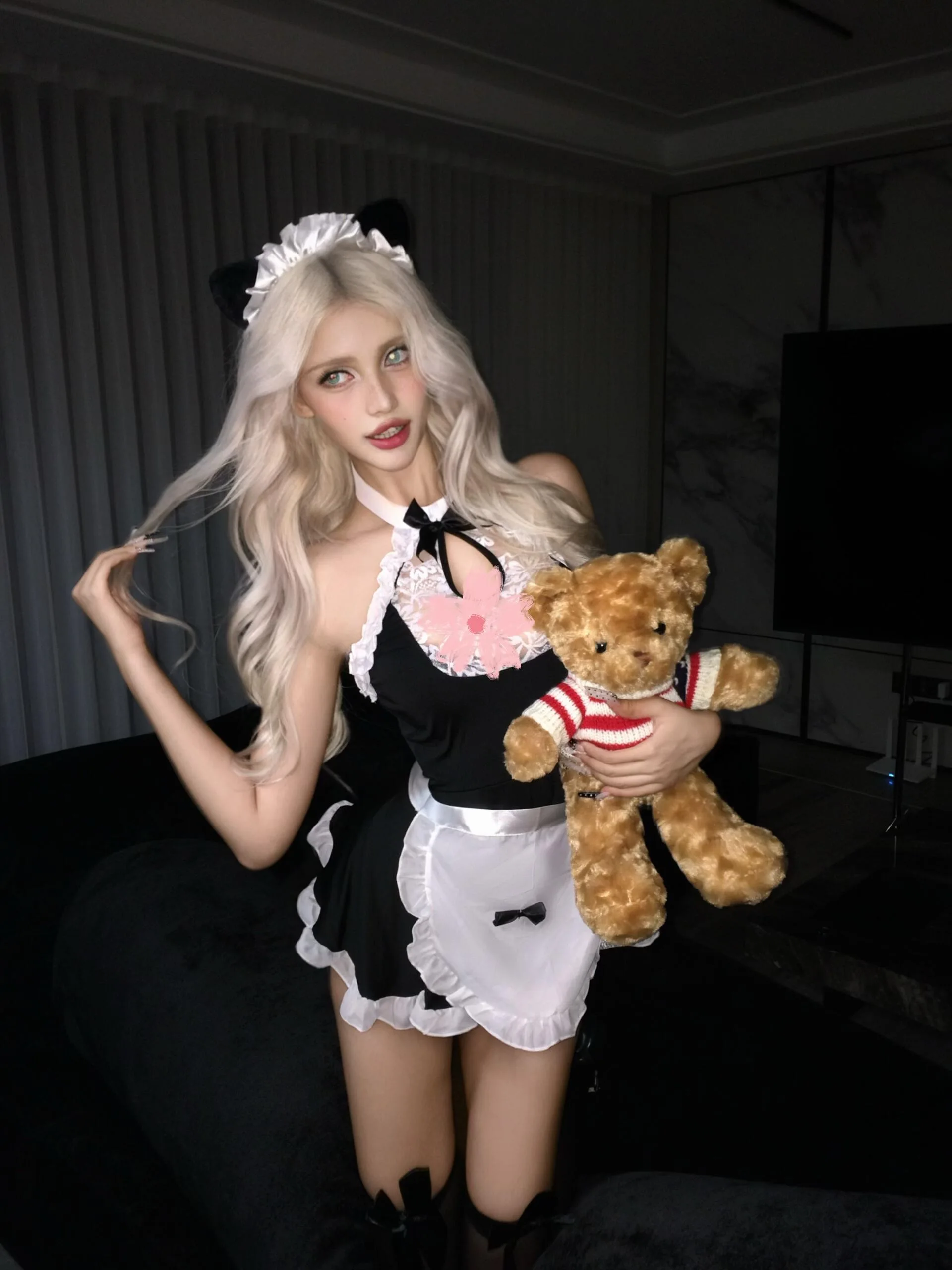 Pure Desire – tenue de demoiselle d'honneur Sexy en dentelle, Costume d'halloween pour jeunes femmes de 8 à 25 ans, fabricant chinois