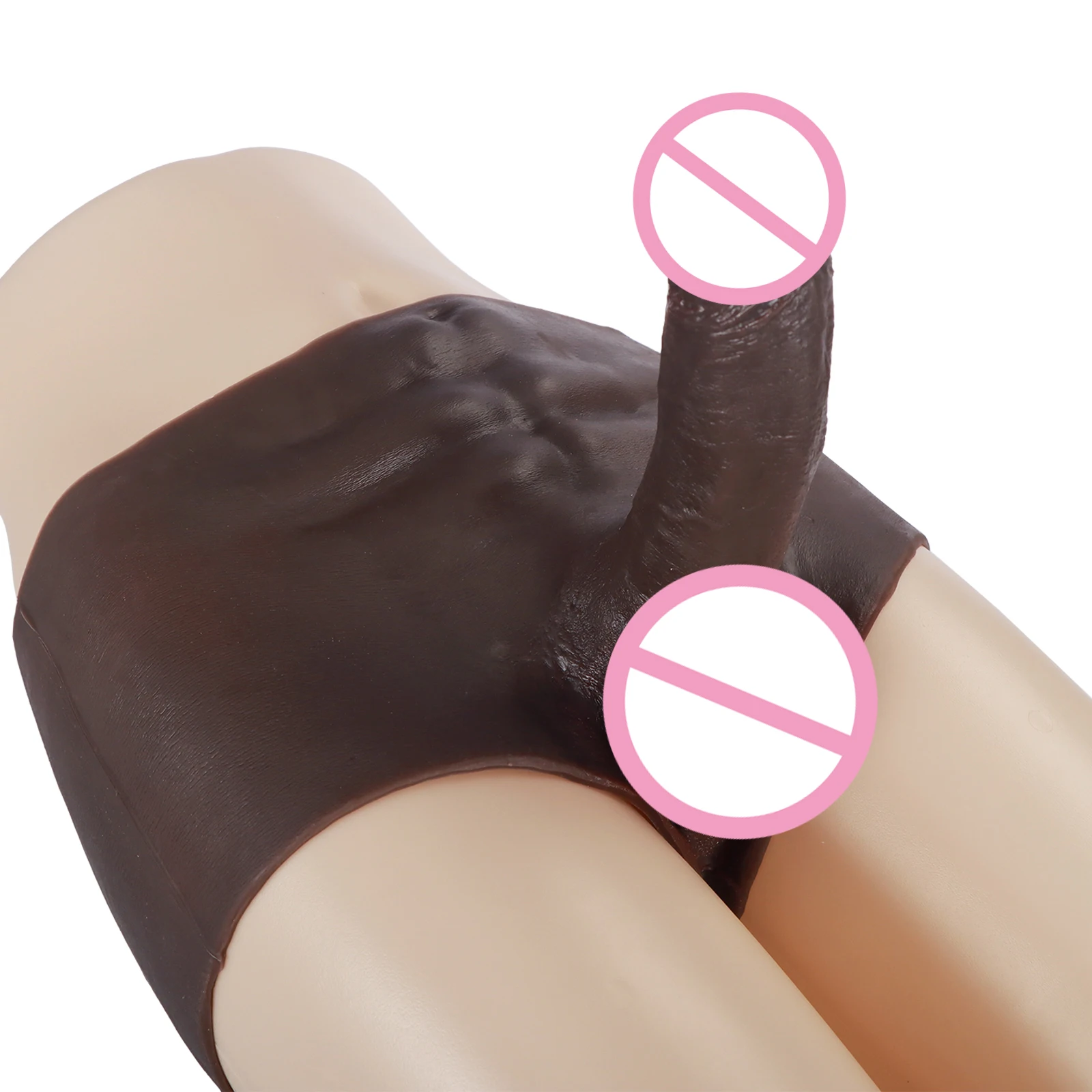 New Big Strap On Dildo Soft Silicone Wearable Penis Pants Dildos For Women Long Penis Lesbian Couples Adult Sex Toys Women Men