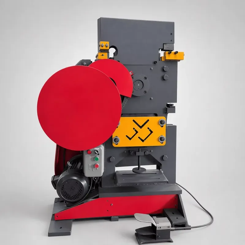 for Combined Punching and Shearing Machine 12B Five Station Ironworking Machine 900KN Steel Plate 12mm Round Steel 40mm