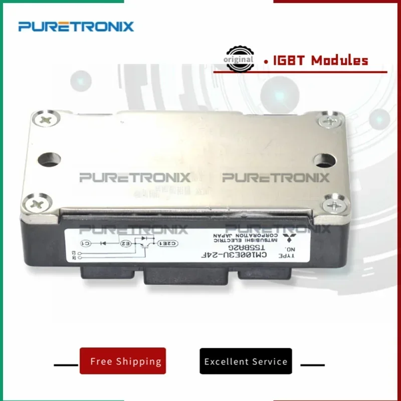 CM50E3U-24H CM75E3U-24H CM100E3U-24H CM100E3U-24F وحدة IGBT