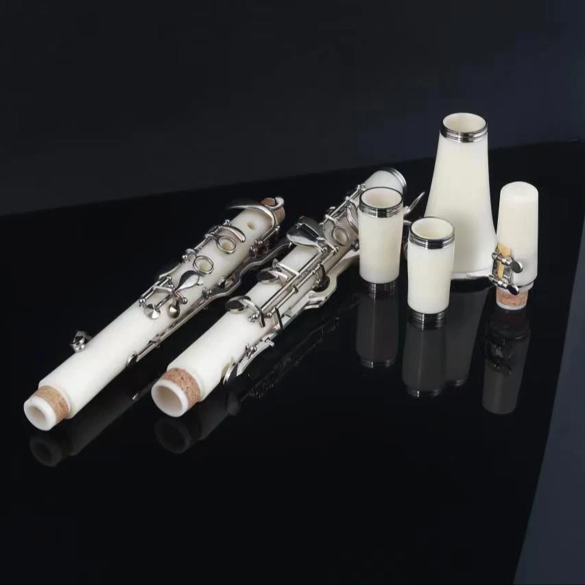 

2025 Wholesale ABS Clarinet German G Tone Nickel Plated Clarinet 18 Key Suitable For Beginners
