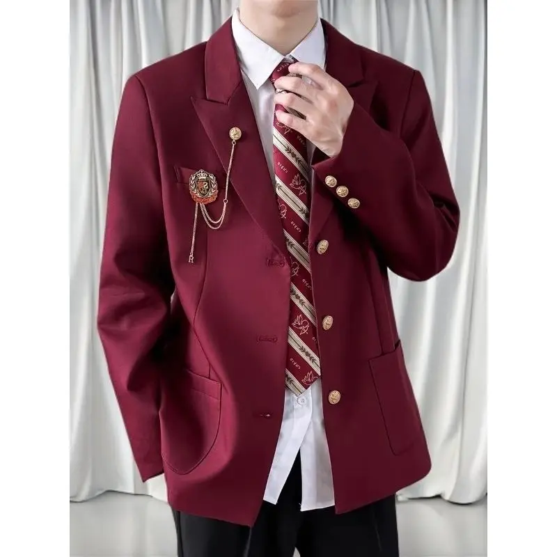 

Classroom Sle Men's And Women's Formal Suit Set School orm Clete Student orm Adult Ceremony Costume