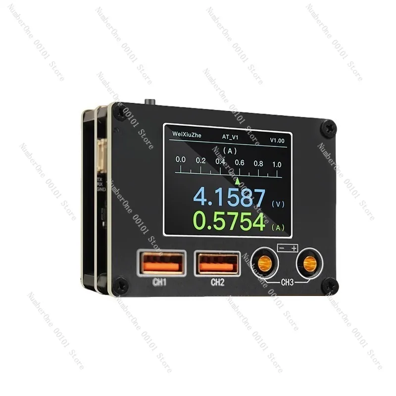 

Измеритель тока, обслуживание напряжения, зарядка, двойной пропуск, цифровой мультиметр, значительное другое открытое сопротивление