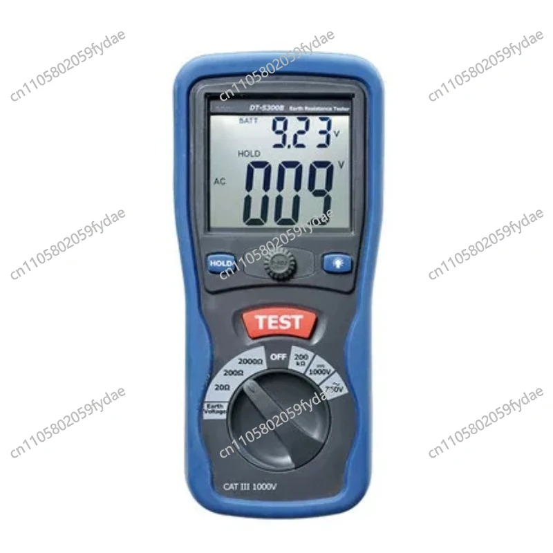 New Suitable for DT-5302 Low Resistance Tester Professional Digital Grounding Tester Insulation  Four-Wire Milliohm Meter.