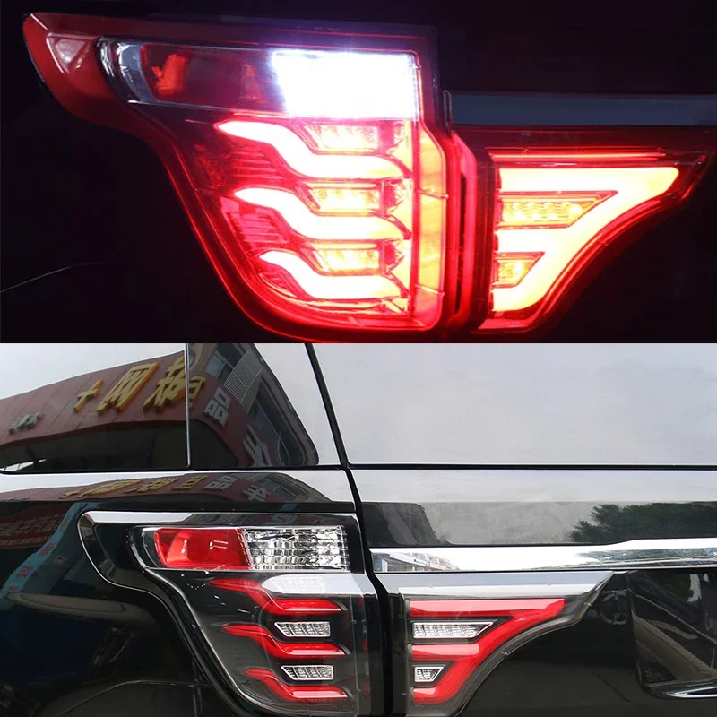 LED Sequential Light Taillight Assembly Back Rear Lamp for Ford Explorer  2011-2015