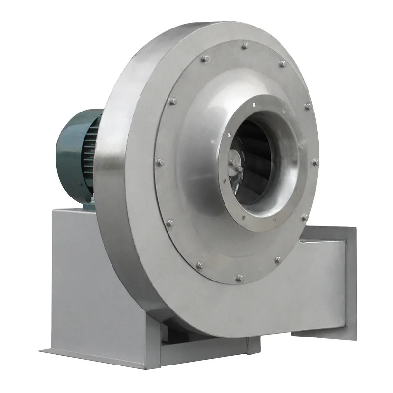 الفولاذ المقاوم للصدأ للصناعات المعدنية ارتفاع درجة الحرارة مروحة الطرد المركزي المداخن الغاز Denitrification منفاخ الضغط العالي الصناعي #2