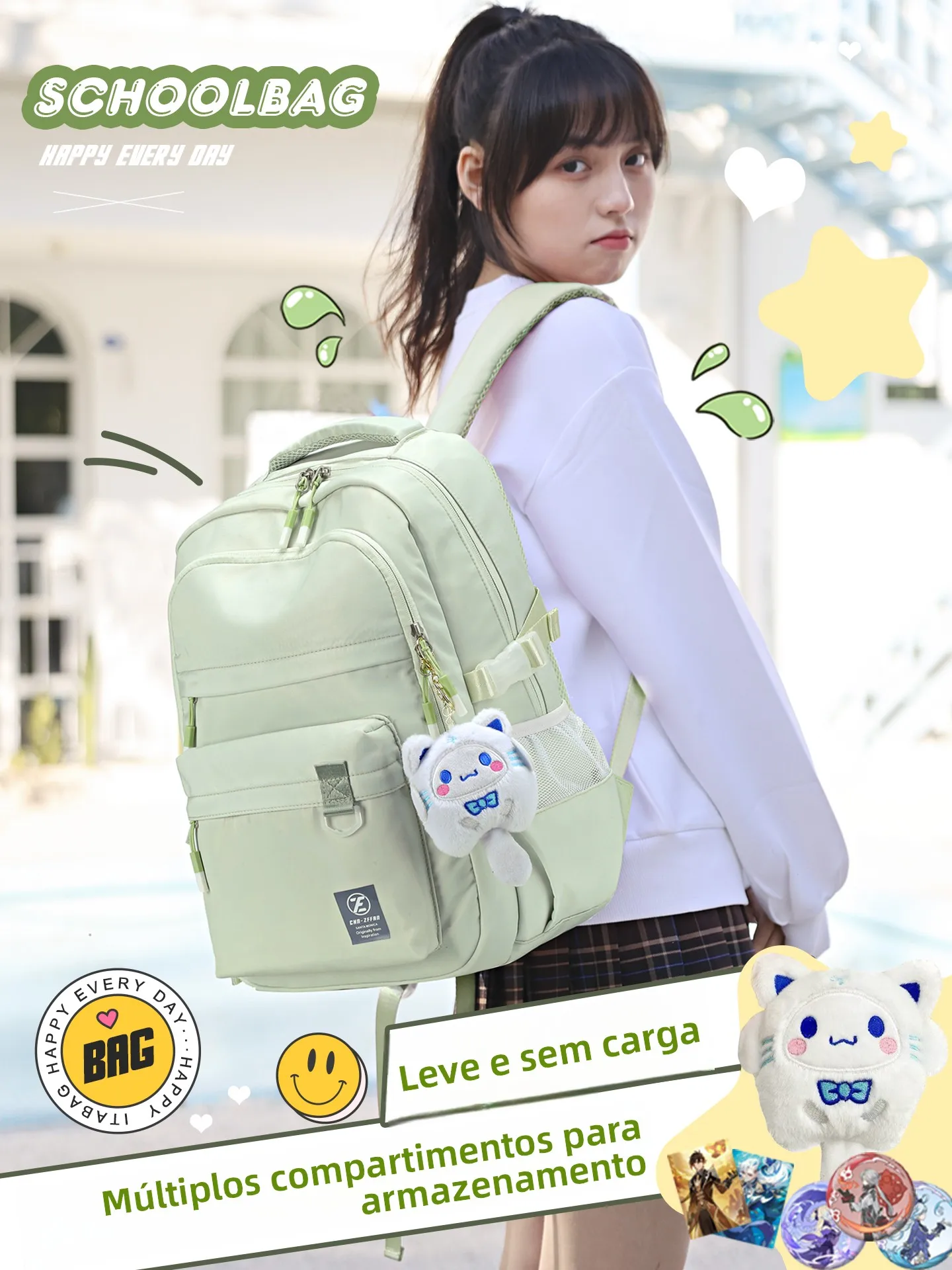 women's-bapa-school-bag-large-capaci-waterproof-lightweight-anti-exhaust-double-oulder-bag-sweet-college-sle