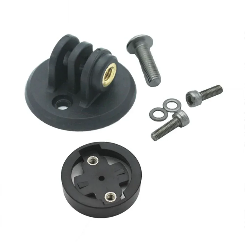 AliExpress NONE Bicycle Computer Mount Bike Handlebar Stopwatch Speedometer Holder Camera Adaptor Mount Computer Base Kit  For Go Pro Garmin