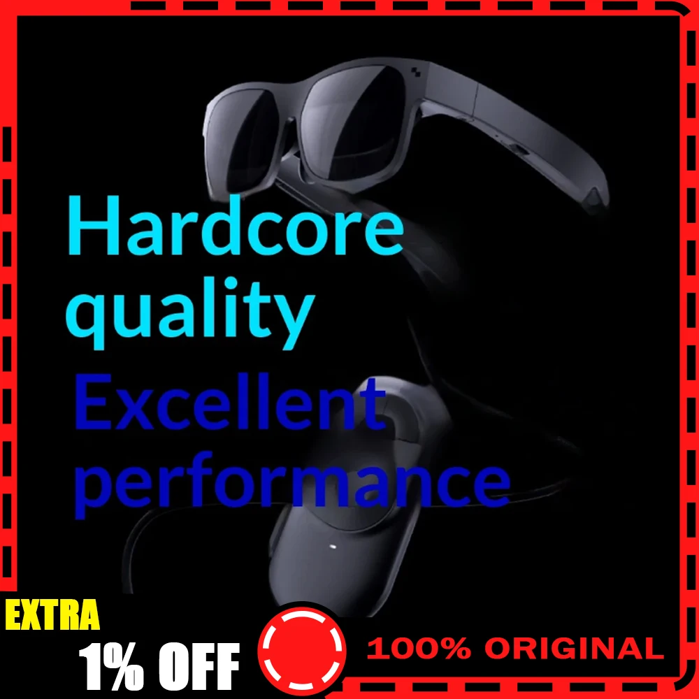 RayNeo Magic Box Intelligence Terminal Support Wireless Screen Projection TF Card Expansion 4900mAh Three Mods Support 4K 60 fps