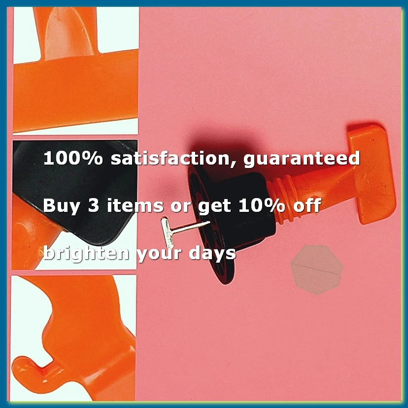 151 Pcs Flat Ceramic Level Wedges Tile Spacers Reusable Flooring Wall Tile Leveling System Leveler Locator Plier