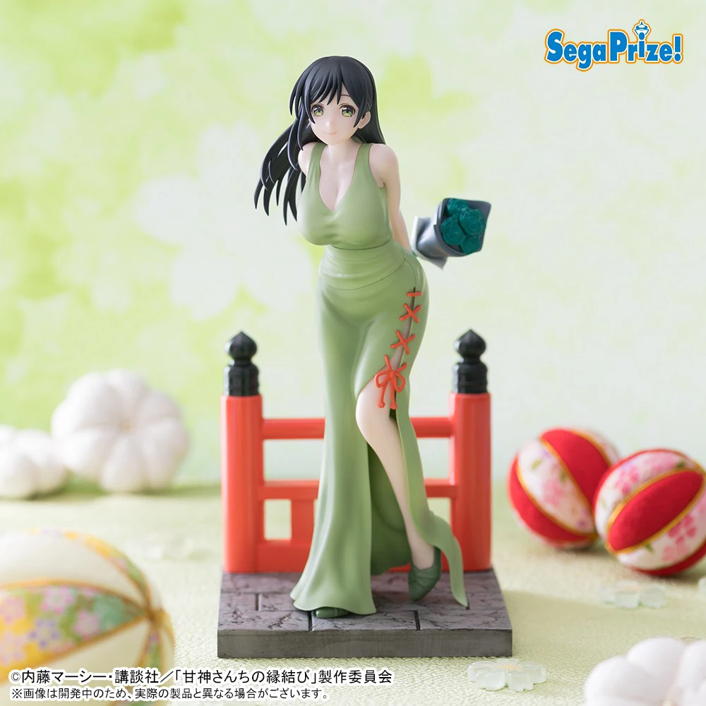 Pre Sale Original Genuine Sega Luminasta Matchmaking of The Amagami Household Amagami Yae Amagami Asahi Amagami Yuna Figures