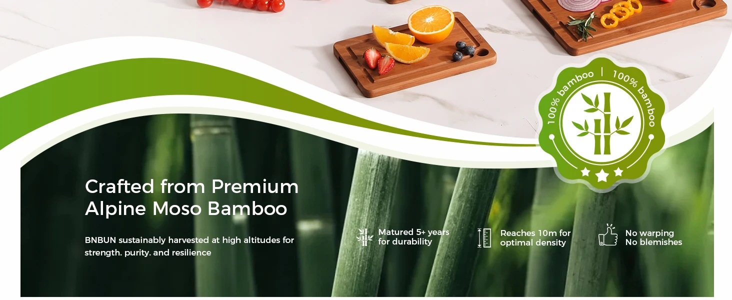 bamboo chopping board