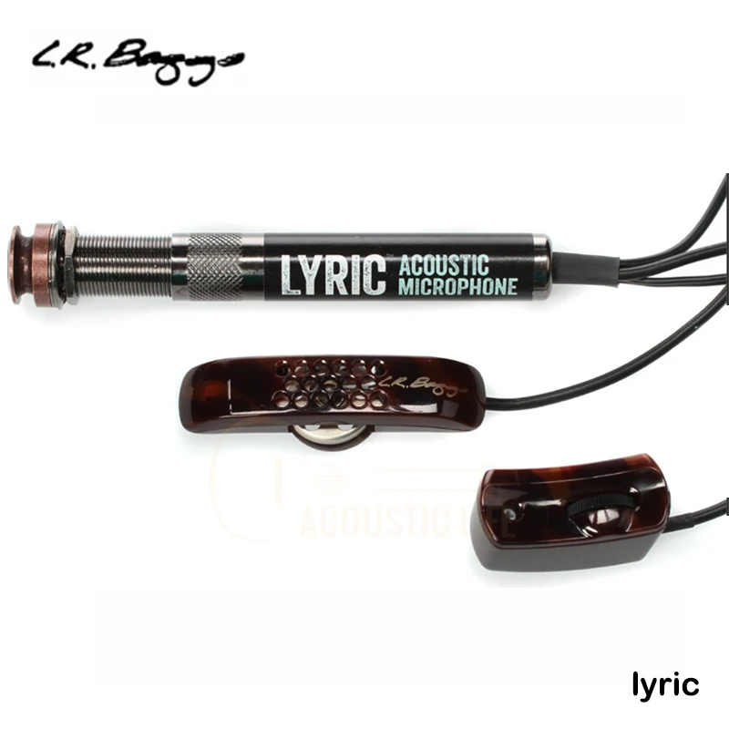 LR Baggs Lyric Microphone Guitar Pickup Acoustic Guitar Accessories