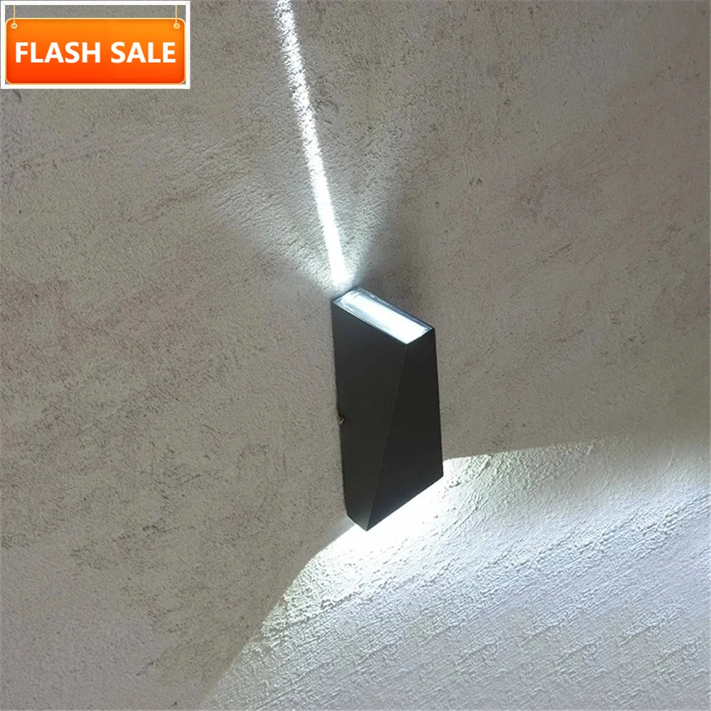 Modern LED Wall Light Outdoor Creative Design for Corridor Balcony Background Lighting