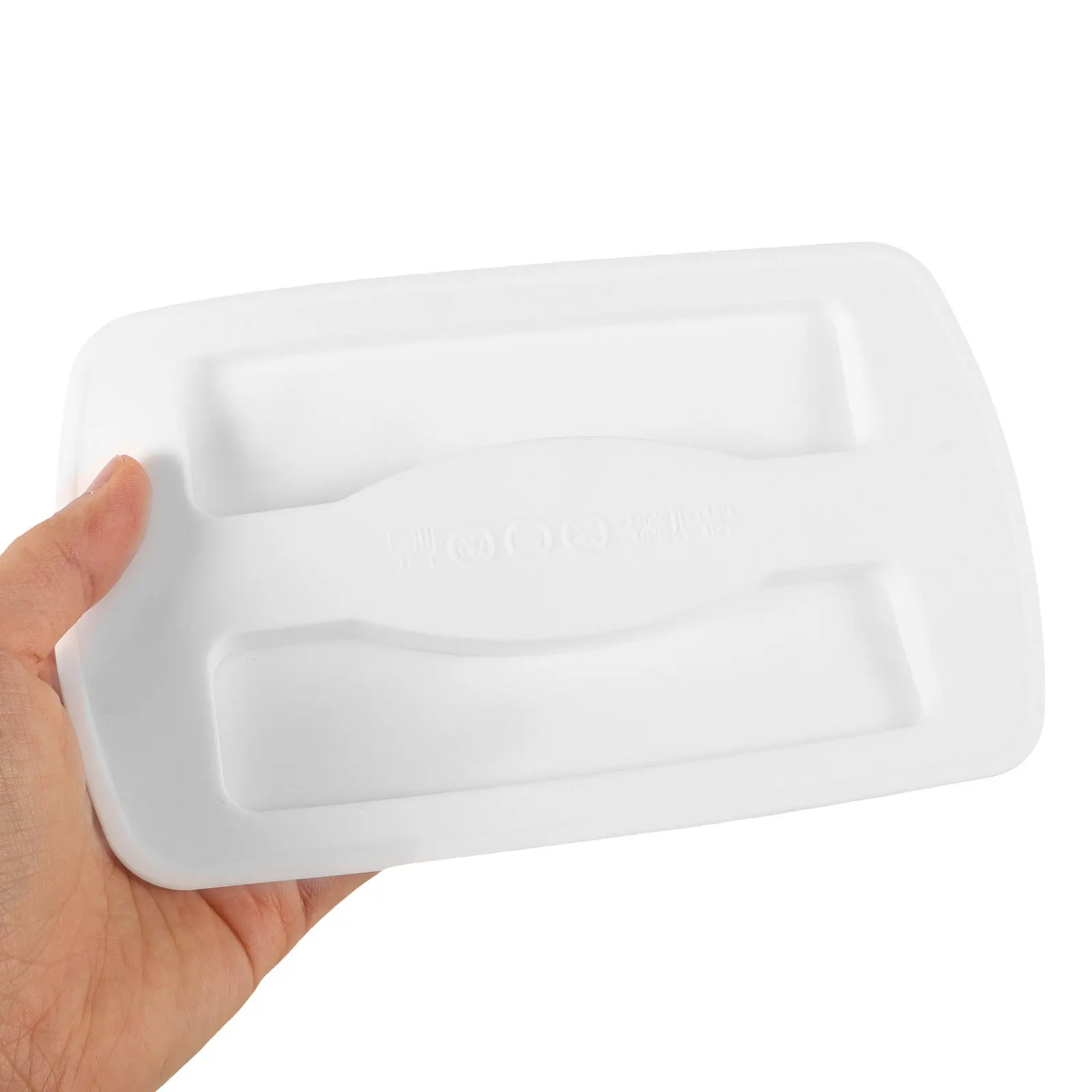 Silicone Dustproof Toaster Lid Lightweight Protective Cover Kitchen Bread Maker Appliance Cover Smooth Surface Kitchen Essential