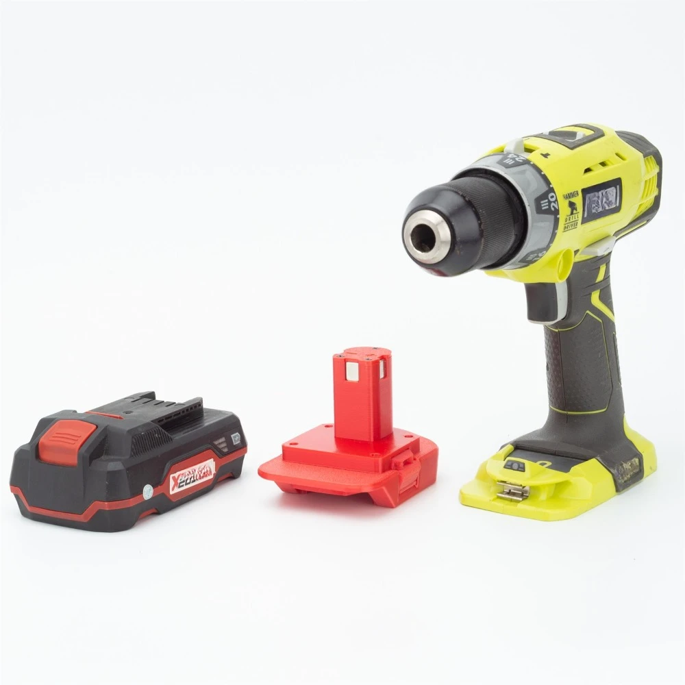Battery Adapter for Lidl Parkside X20V TEAM Li-ion Battery Converter TO Ryobi 18V ONE+ Cordless Tools Accessory(Only Adapter)