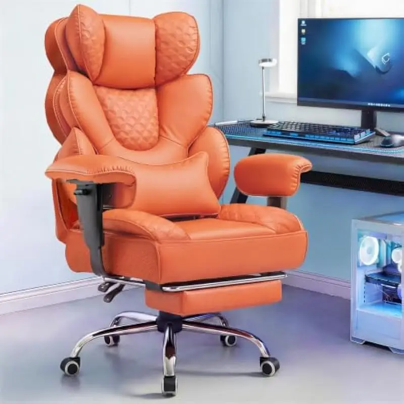 Ultra-durable racing-style gaming seat with high-wrap bucket design thickened side bolsters headrest dual-stage cushion cloud-so