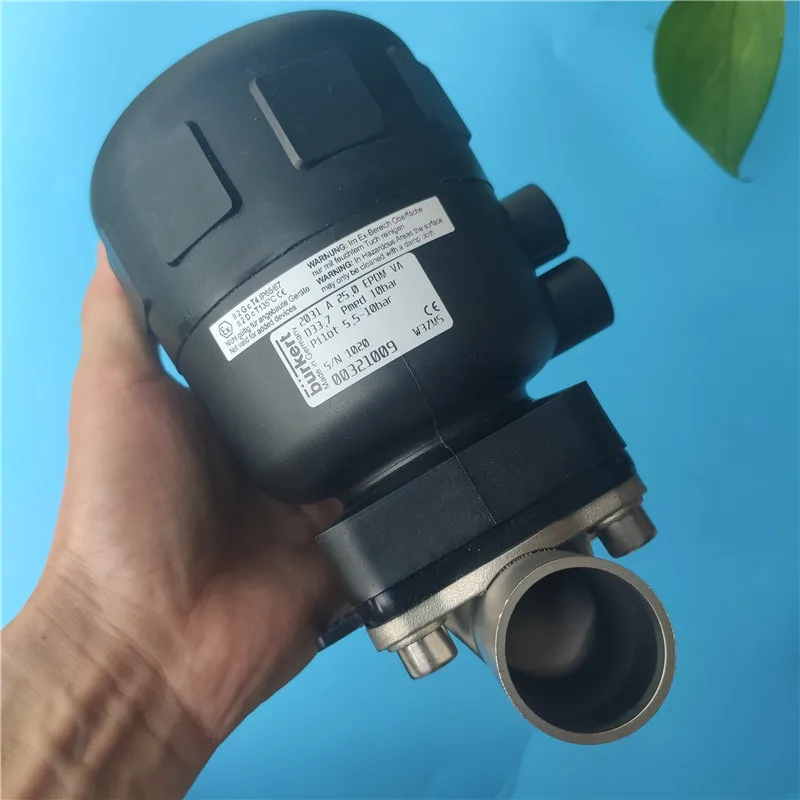 Burkert2031 Diaphragm Valve Pneumatic Sanitary 316L Welding Quick Assembly Baode Original Factory