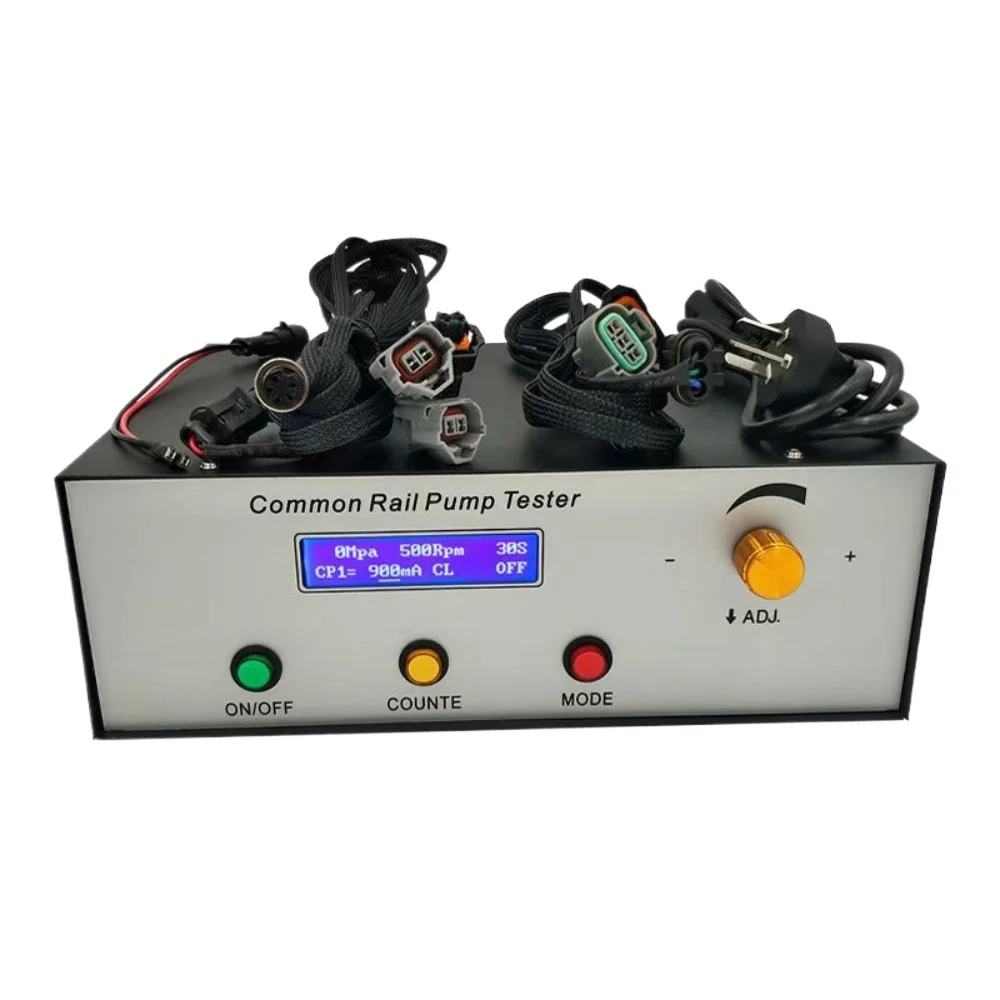 CRP880/860 Common Rail Pump Tester with DRV Function