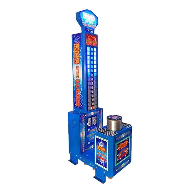 Operated Arcade Machine King Of The Hammer Arcade Hitting Game boxeo Boxing Machine Strength Training