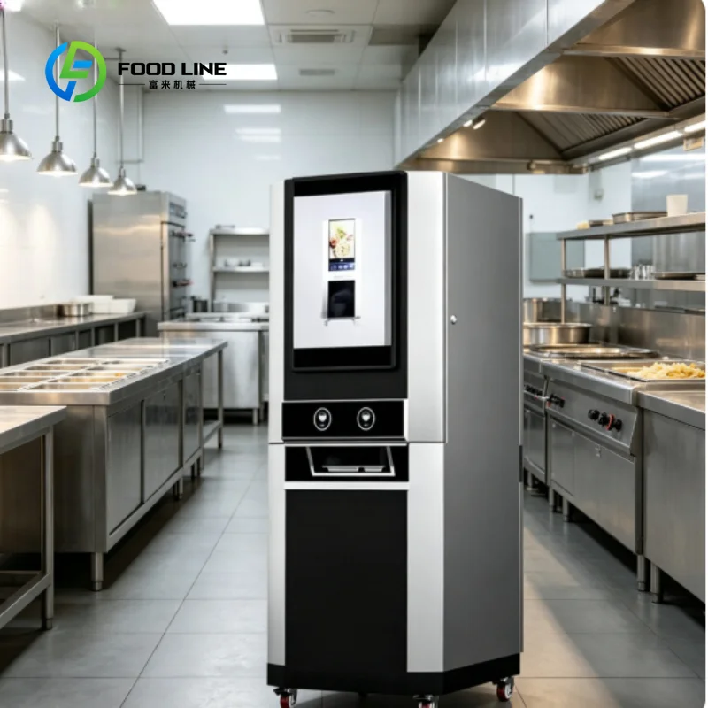 Custom made Accurate Meal Size  Cooked Rice Automatic Rice Dispenser Rice Dispenser