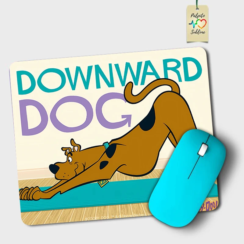 Gaming Cute Mouse Pad S-Scooby Doo Pc Accessories Deskmat Mousepad Gamer Keyboard Mats Anime Mause Pads Kawaii Laptops