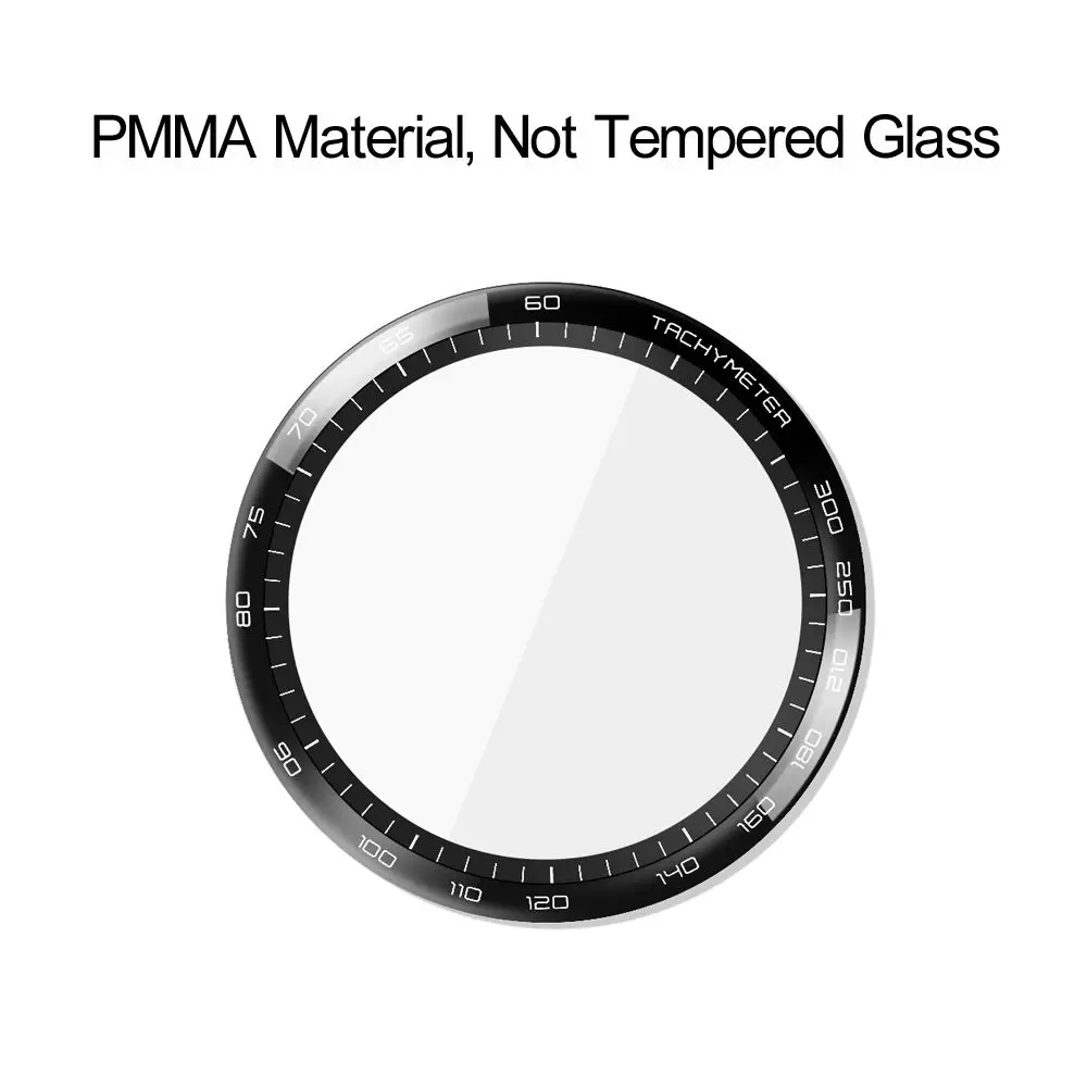 Ultra Thin Soft HD 3D Curved Full Cover Screen Protector Protective Film All-inclusive For Honor Magic watch 2 46mm