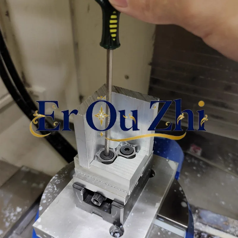 六角サイドトップ偏心クランプ-cnc-cnc-バッチ平行サイド固定ツーリングバイス