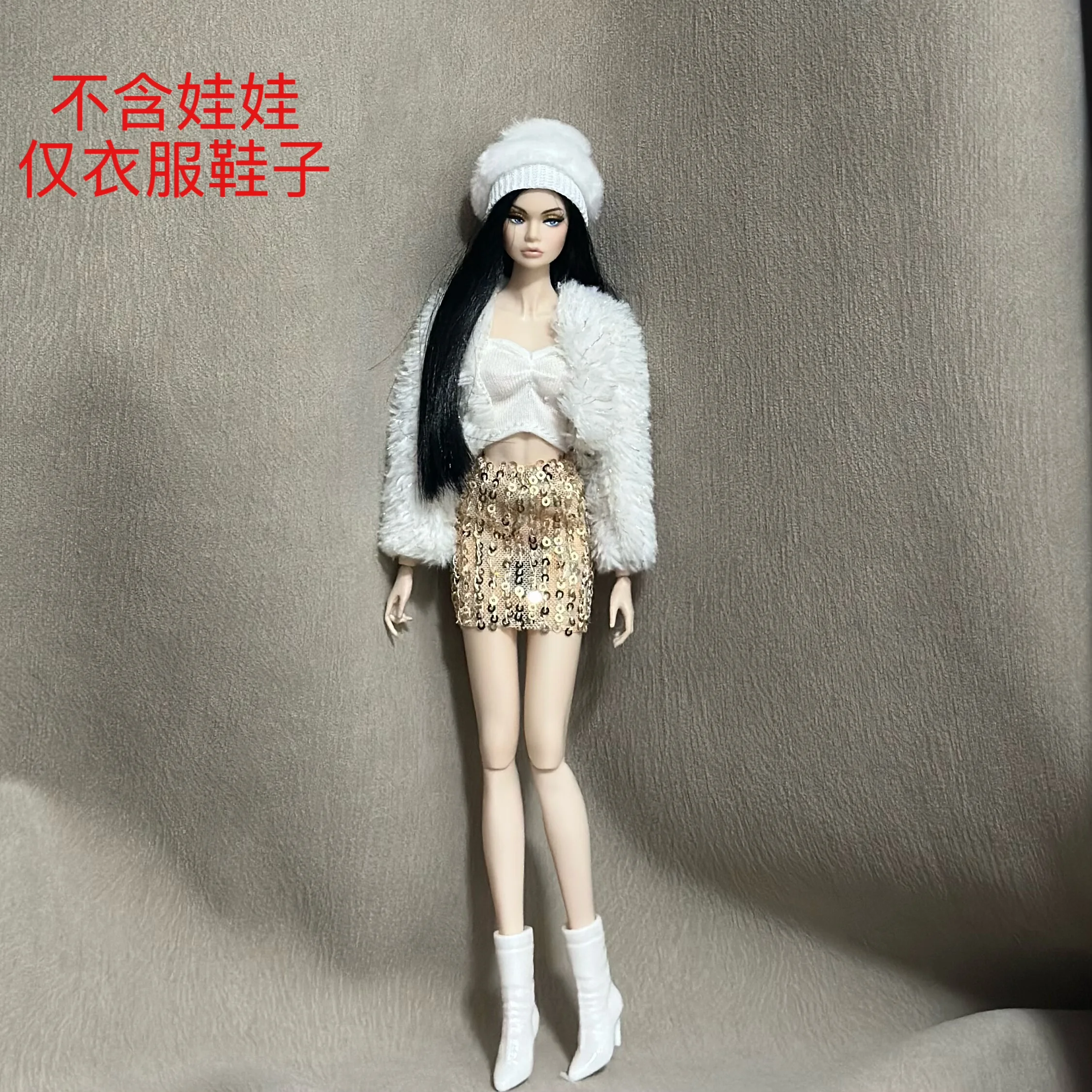 Original Designed Toy Doll accessories gift dress clothes for BB Xianxian FR 1/6 scale dolls