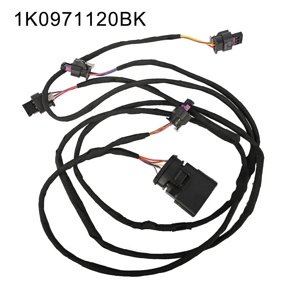 Car Maintenance Sensor Installation Wiring Harness for pdc Sensor Wiring Non-deformation Feature Practical Application