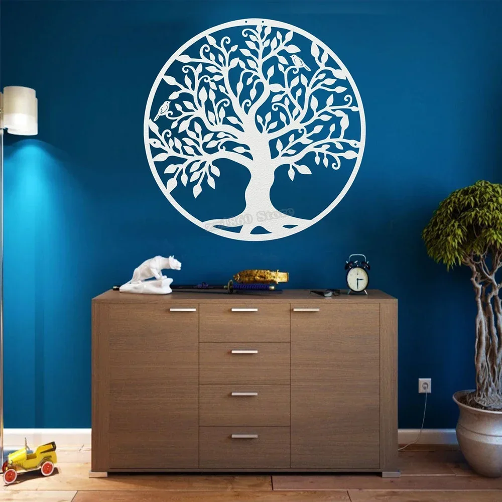 Family Tree Wall Decal Tree of Life Family Tree Sign Wall Sticker for Home Room Decoration Vinyl Art Wall Hangings Gift B856
