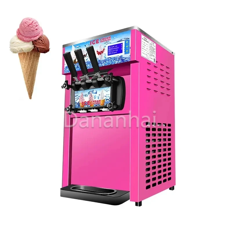 

Desktop Ice Cream Machine Mixed Flavor Sundae Machine New Ice Cream Machine