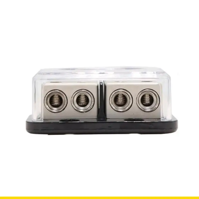SZCH Car Stereo Ground Distribution Box Plastic Metal Construction For Auto Motorhome