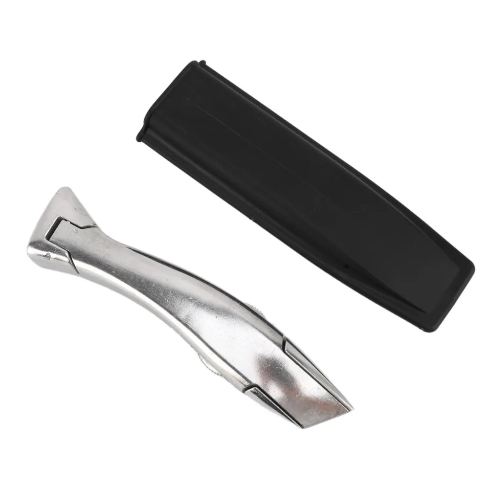 Durable Aluminum Alloy Cutting Tool Comfortable Grip Heavy Flooring Cutter Tool Handle Hook Carpet Cutter Tool Handle Roofing