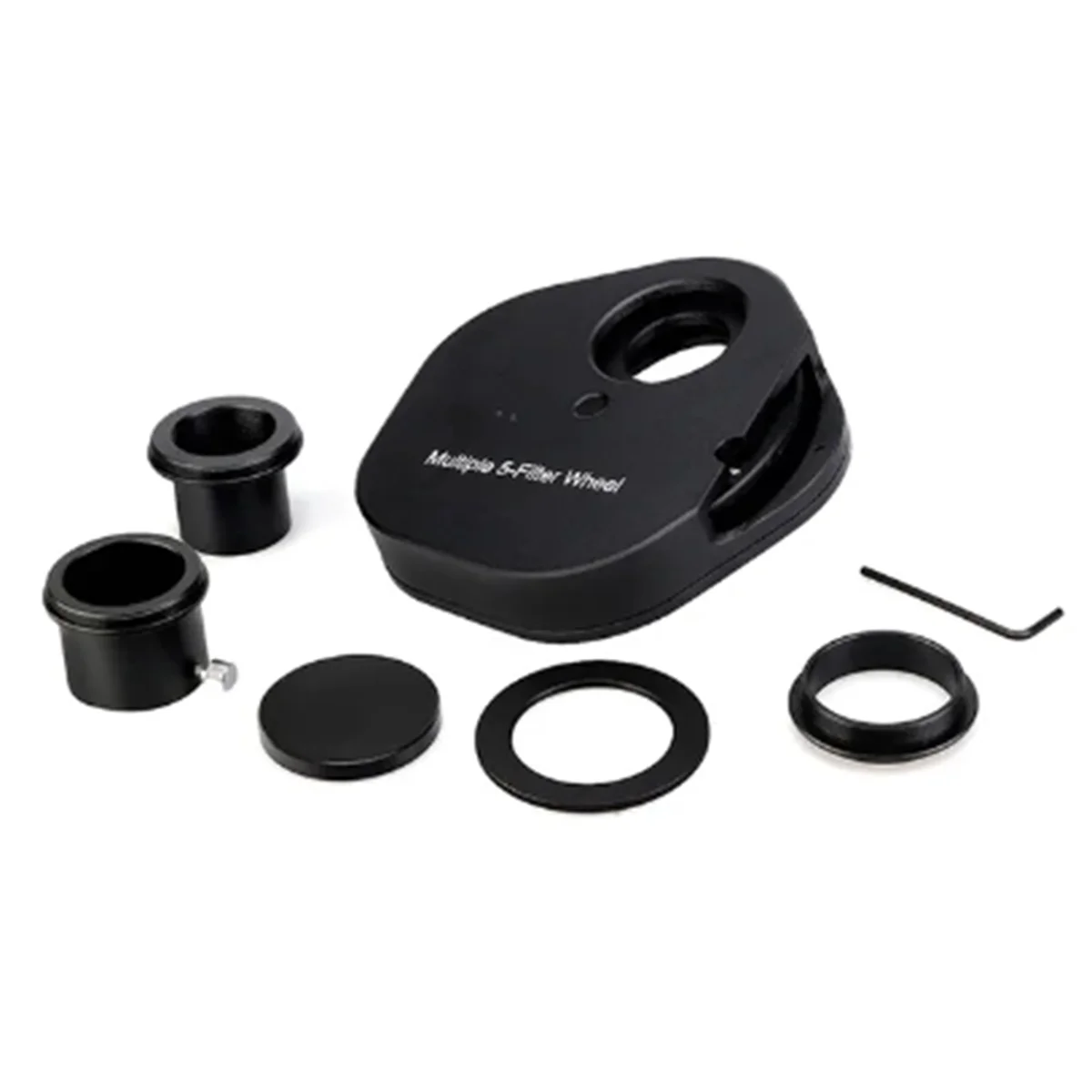 

Portable Telescope Filter Wheel Metal Filter 5 Positions 1.25inch