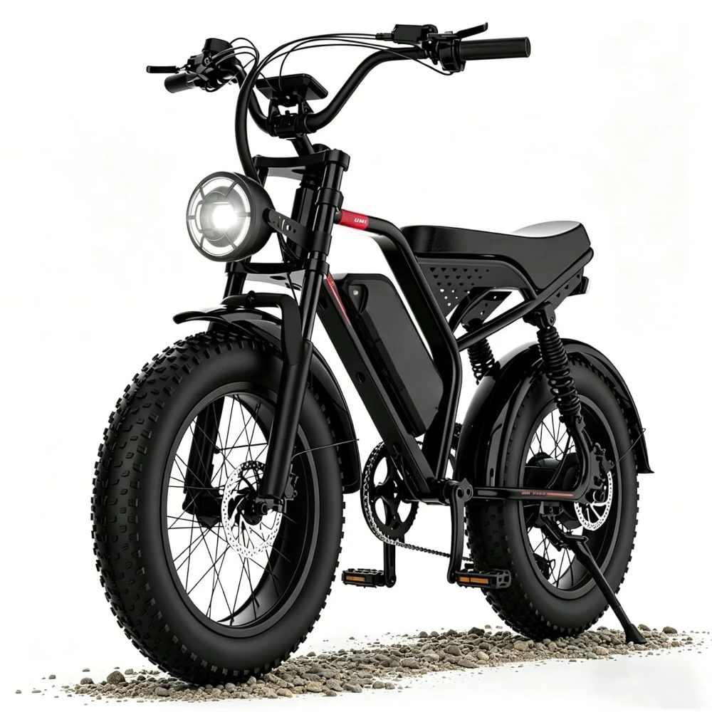 

Electric Bikes for Adults, 3000W/2000W/1500W Electric Mountain Bike 40MPH 20" Fat Tire, Adults Electric Bicycle 48V, Customized