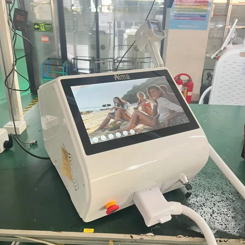 2024 Nieuwste 808nm Diodo Laser Ijs Platina Diodo Laser Ontharing Macchina 755 808 1064nm Haar Verwijderen Laser Verwijderen Haar