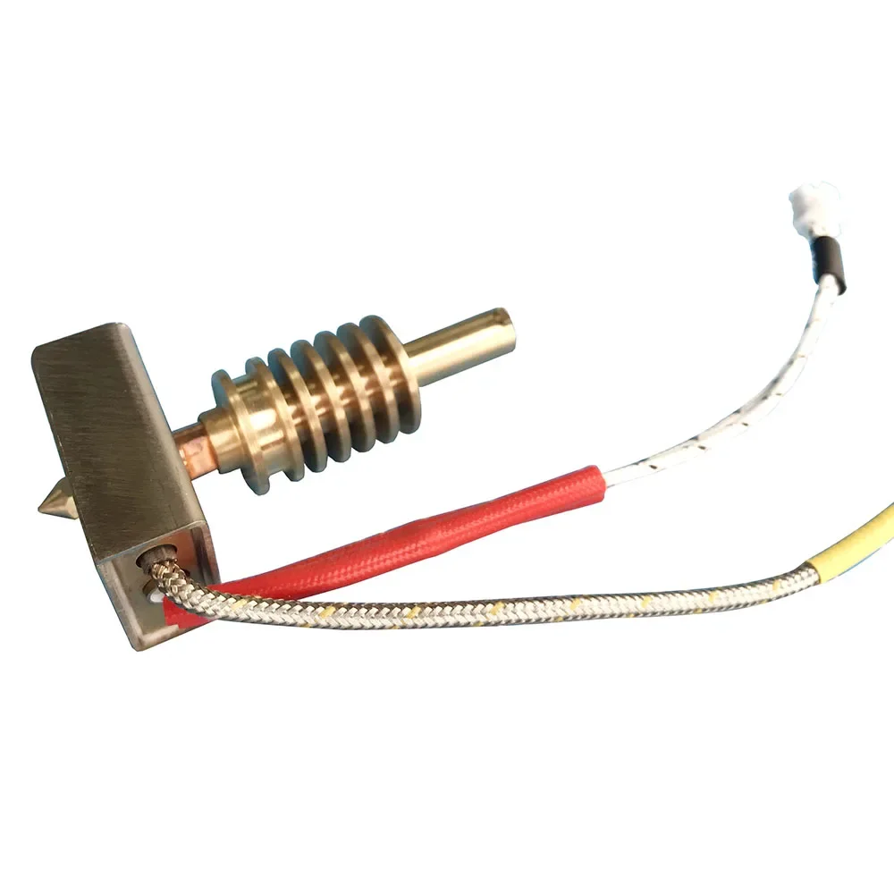 2025Goofoo 3D printer 400 Celsius hot end kit 3D Assembled Extruder