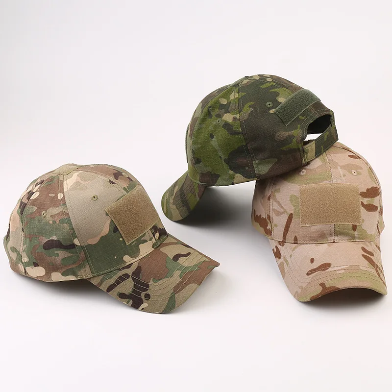 1Pcs Russia Tactical Camouflage Baseball Cap Men's Summer Outdoor Sports Hiking Fishing UV Sun Protection Camo Hat Snapback Cap