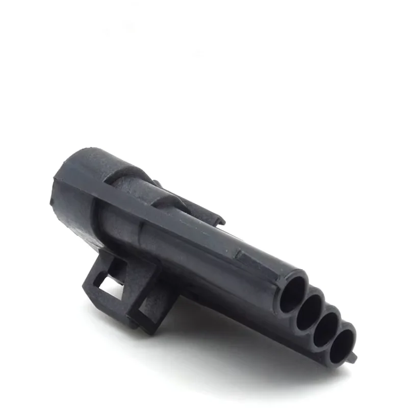 

10 шт. оригинальный автомобильный разъем 12162102, электрический 4-контактный черный Metri-Pack 150 герметичный разъем «папа», максимальный ток, 14 А