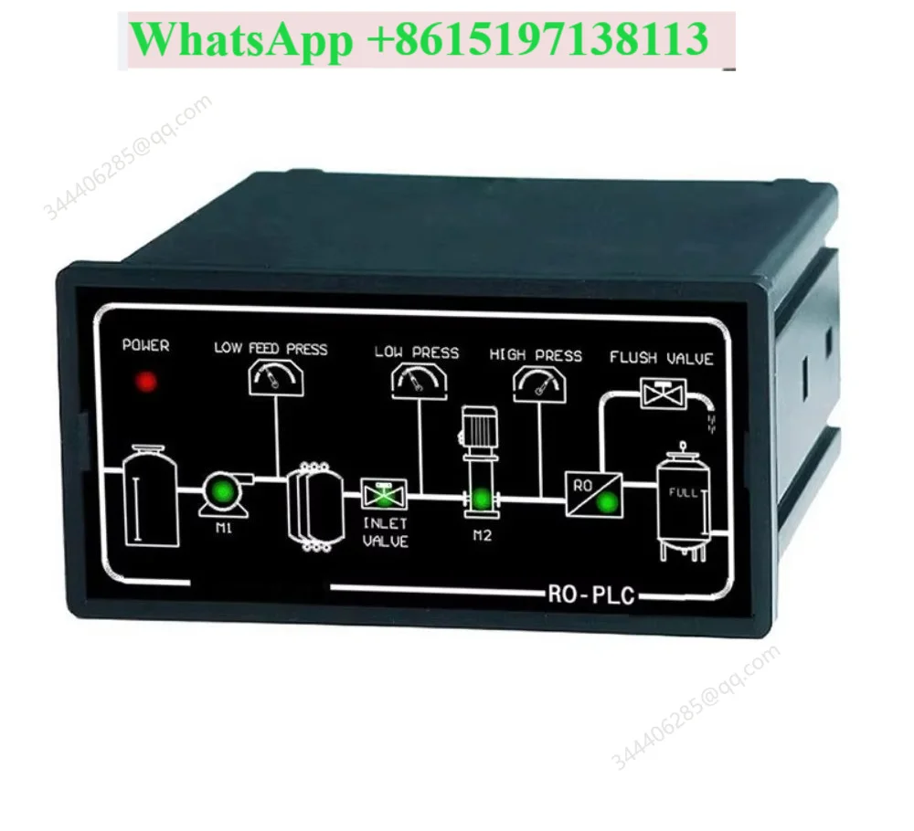 RO-PLC reverse osmosis program controller, industrial pure water controller/microcontroller control